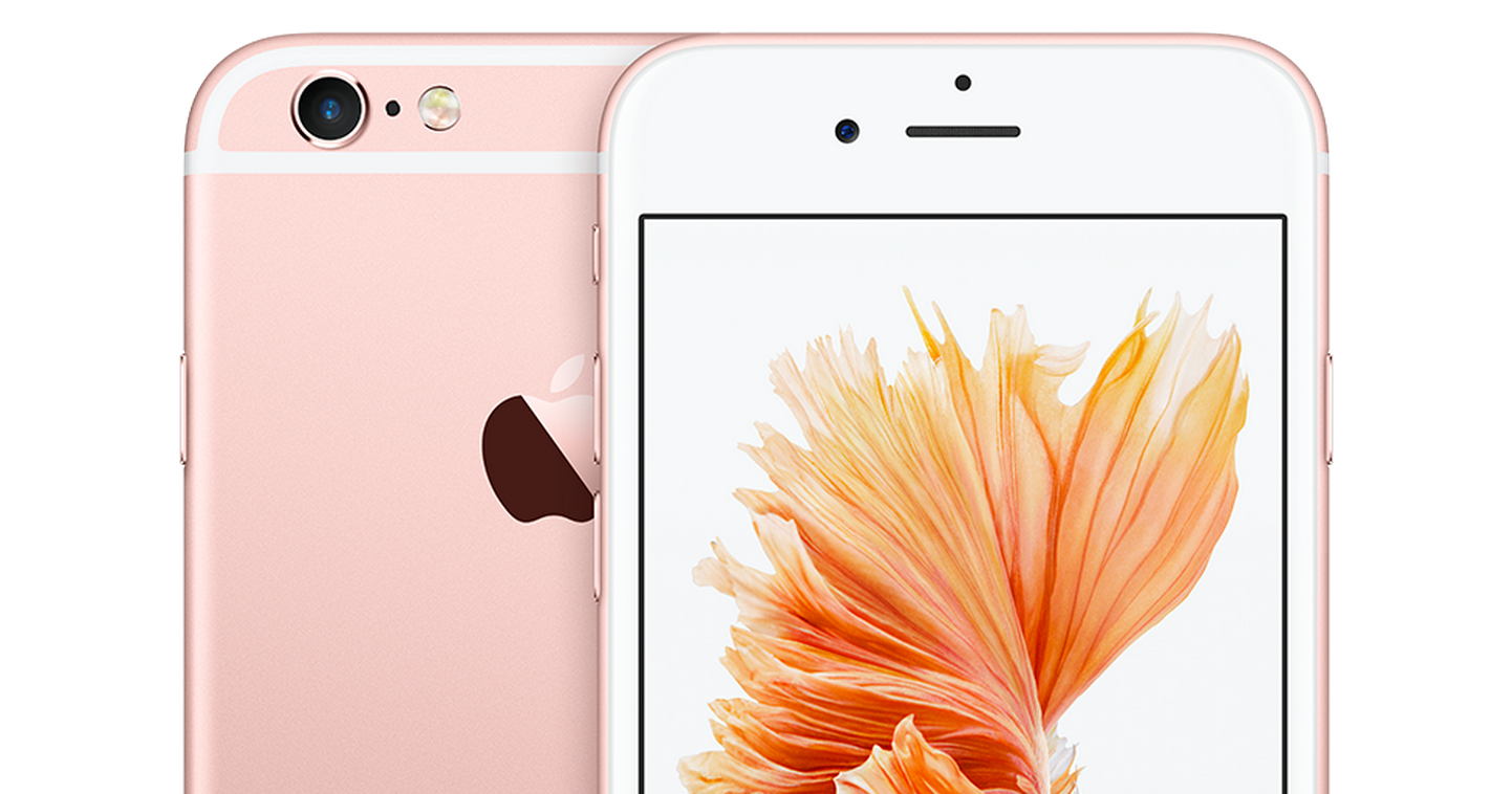 iPhone Rose Gold